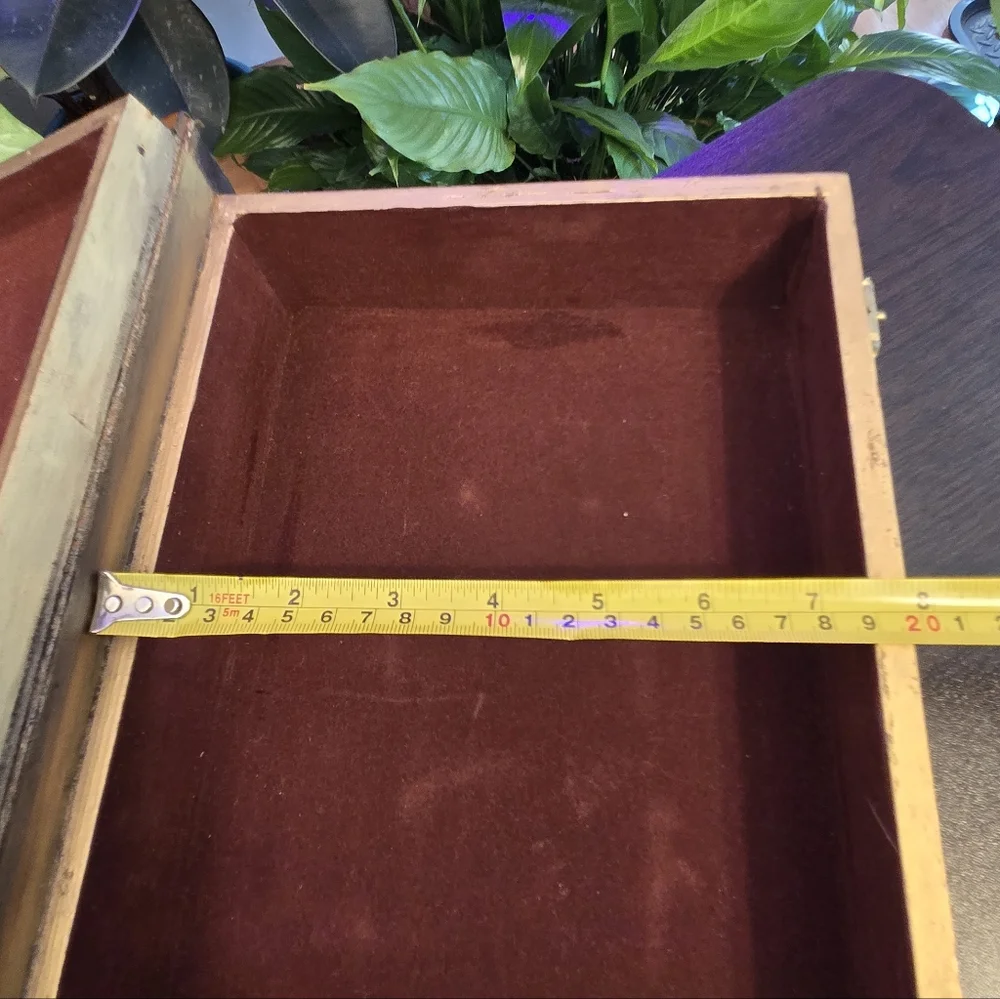 Vintage, Secret Wood book box.